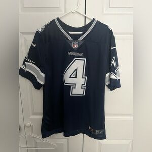 Dallas Cowboys Dak Prescott Nike Navy Vapor Limited Player Jersey